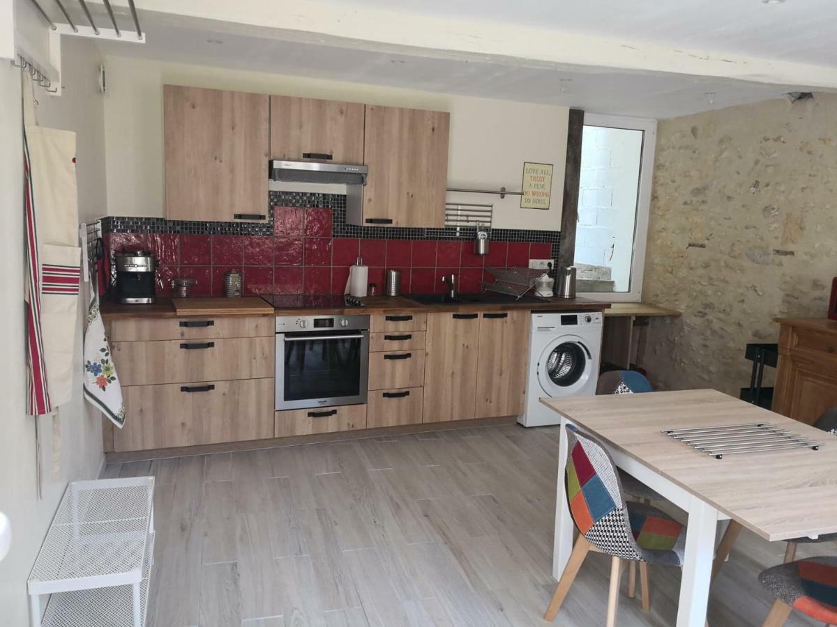 몽티냑 La Casita 빌라 외부 사진